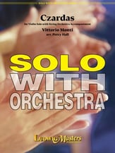 Czardas Orchestra sheet music cover